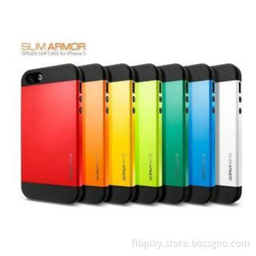 Colorful Hybrid Slim Armor Spigen SGP iPhone 5 Protective C